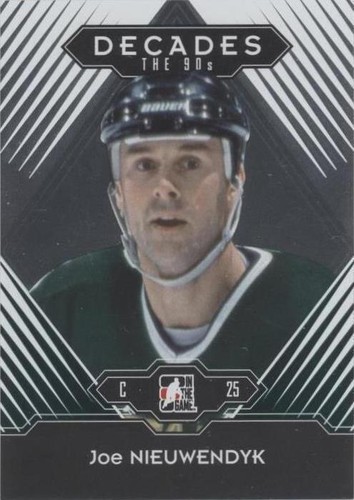 2013-14 In the Game Decades 1990s - Joe Nieuwendyk #75