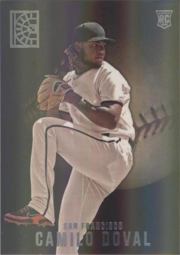 2022 Panini Capstone - Camilo Doval #8