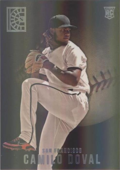 2022 Panini Capstone - Camilo Doval #8