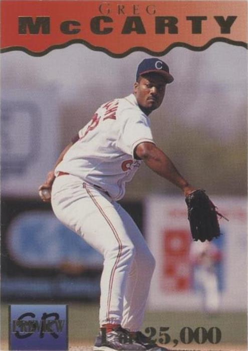 1995 Signature Rookies - Greg Mccarty #20