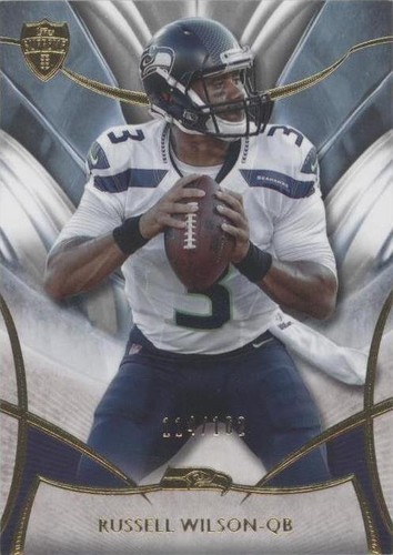 2014 Topps Supreme Russell Wilson #1