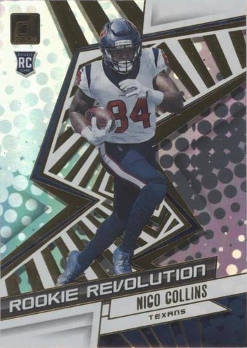 2021 Panini Donruss Nico Collins #REV-NCO