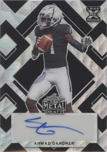 2022 Leaf Metal Draft Ahmad Gardner #BA-AG1
