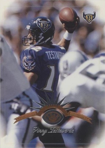 1997 Leaf Vinny Testaverde #40