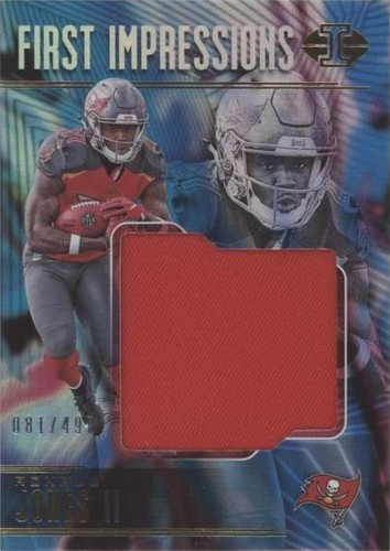 2018 Panini Illusions Ronald Jones II #FI-RJ