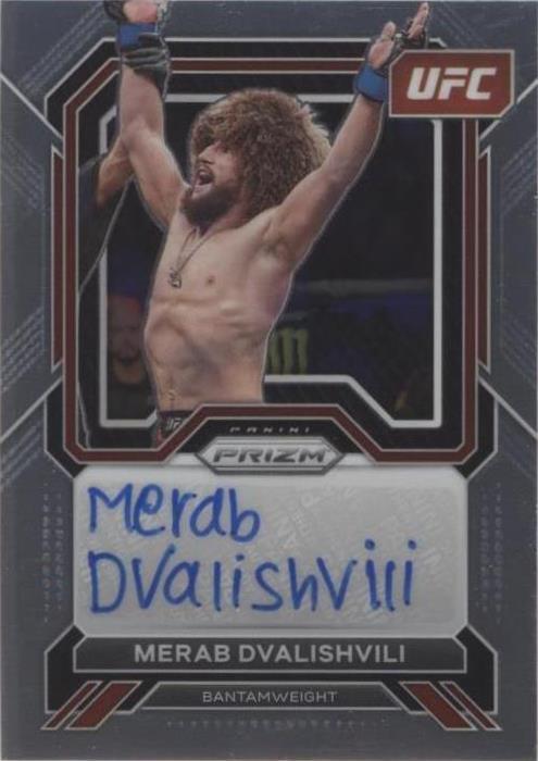 2023 Panini Prizm UFC - Merab Dvalishvili #SA-MDV