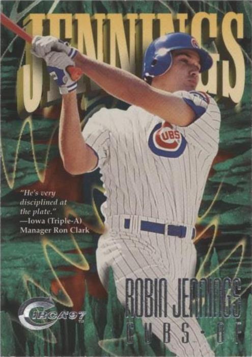 1997 Skybox Circa - Robin Jennings #74