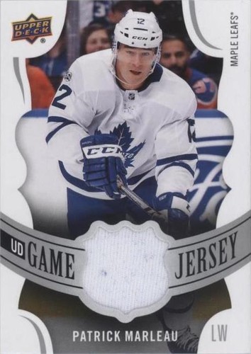 2018-19 Upper Deck - Patrick Marleau #GJ-PM