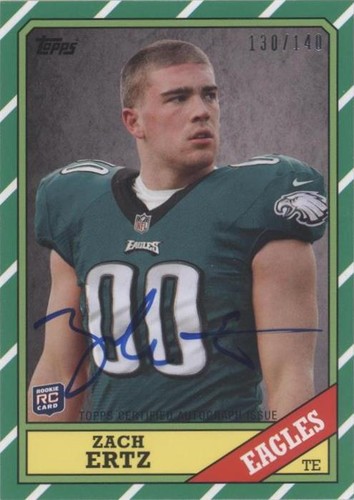2013 Topps Zach Ertz #6