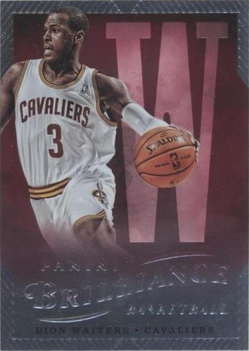 2012-13 Panini Brilliance - Dion Waiters #90