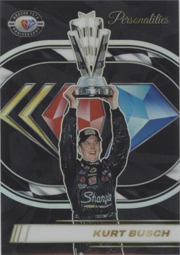 2023 Panini Prizm - Kurt Busch #59