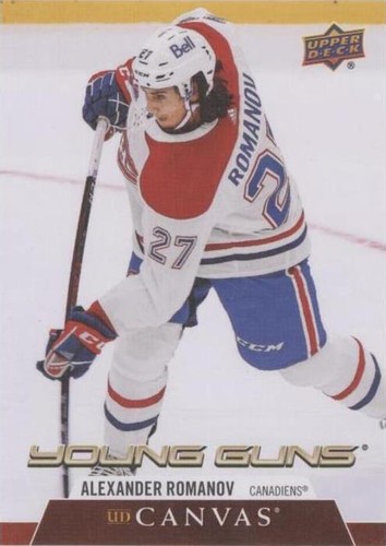 2020-21 Upper Deck - Alexander Romanov #C227