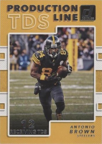 2017 Panini Donruss Antonio Brown #13