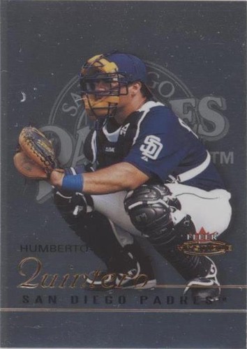 2003 Fleer Mystique - Humberto Quintero #89
