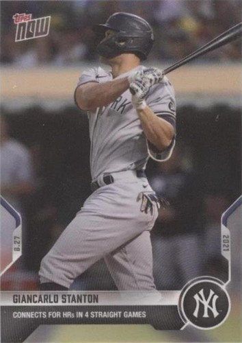 2021 Topps Now - Giancarlo Stanton #720