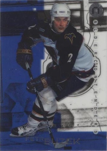 1999-00 In the Game Be A Player Millennium Signature Series - Petr Buzek #C-25