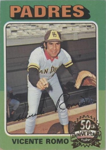 2024 Topps Heritage - Vicente Romo #274