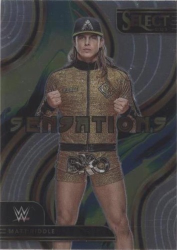 2023 Panini Select WWE - Matt Riddle #10