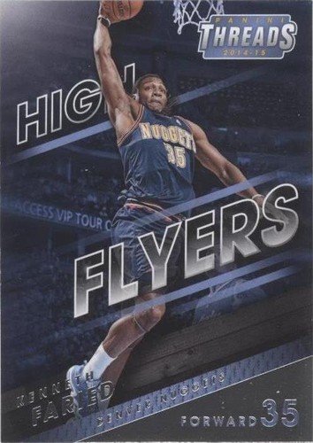 2014-15 Panini Threads - Kenneth Faried #3