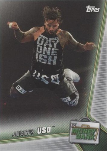 2019 Topps WWE Money in the Bank - Jimmy Uso #40