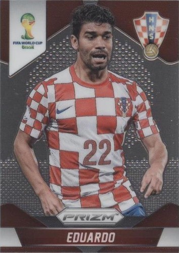 2014 Panini Prizm World Cup Eduardo #119