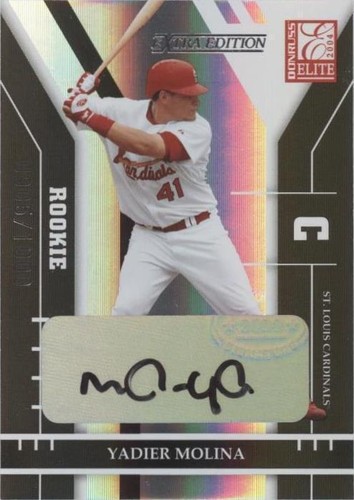 2004 Donruss Elite Extra Edition - Yadier Molina #273