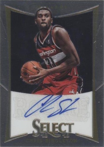 2012-13 Panini Select - Chris Singleton #184