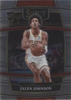 2021-22 Panini Select - Jalen Johnson #17