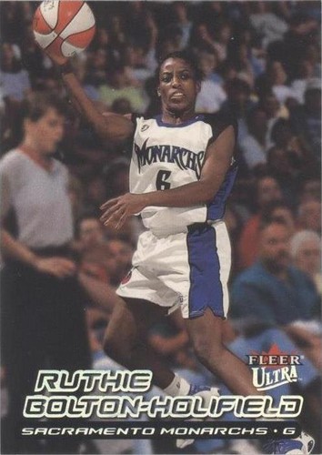 2000 Fleer Ultra WNBA - Ruthie Bolton #19