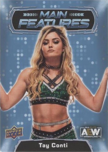 2022 Upper Deck AEW All Elite Wrestling - Taynara Conti #MF-16