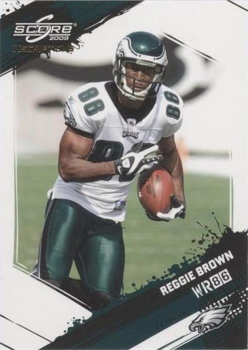 2009 Score Inscriptions Reggie Brown #226