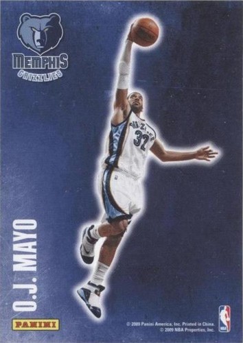 2009-10 Panini - O.J. Mayo #14