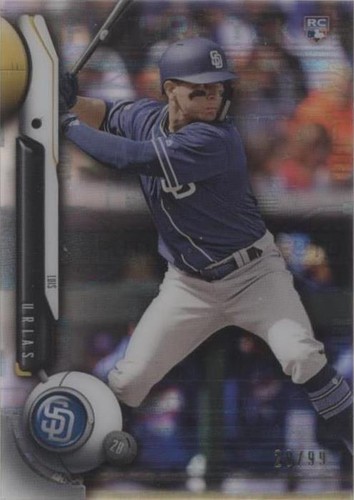 2019 Topps High Tek - Luis Urias #FT-LU