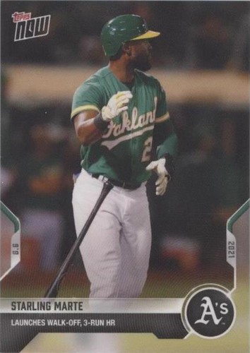 2021 Topps Now - Starling Marte #625