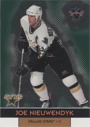 2000-01 Pacific Vanguard - Joe Nieuwendyk #36