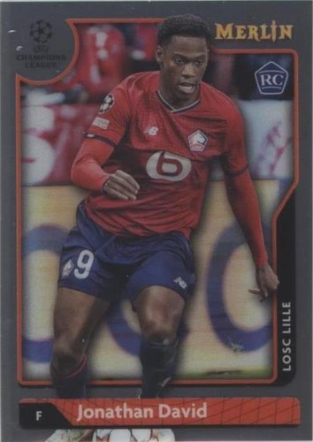 1998-99 Merlin Collection #86 David Beckham Premier Gold SGC