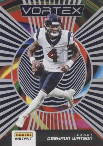 2020 Panini Instant NFL Deshaun Watson #V6