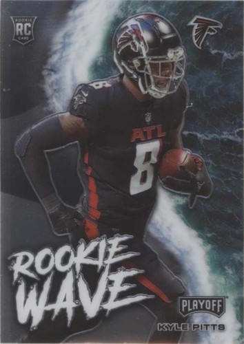 2021 Panini Playoff Kyle Pitts #RW-KPI