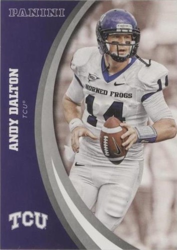 2016 Panini TCU Horned Frogs Andy Dalton #46