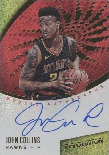 2017-18 Panini Revolution - John Collins #RA-JCO