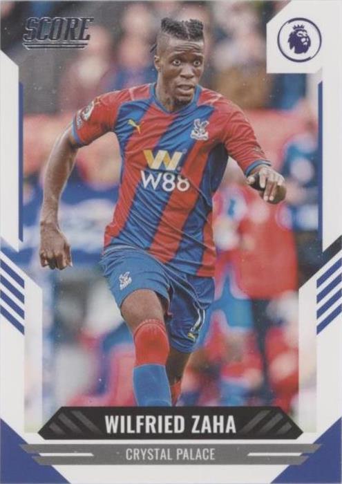 2022-23 WILFRIED ZAHA 06/23 PANINI CHRONICLES PRIZM PREMIER