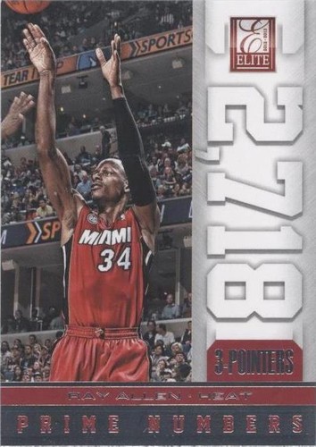 2012-13 Elite - Ray Allen #7
