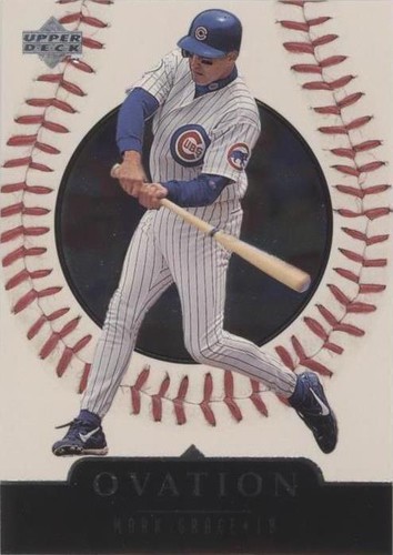 1999 Upper Deck Ovation - Mark Grace #7