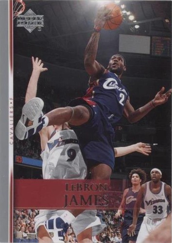 2007-08 Upper Deck - LeBron James #192