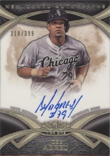 2014 Topps Tier One - José Abreu #NGA-JA