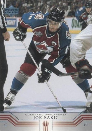 2001-02 Upper Deck - Joe Sakic #274