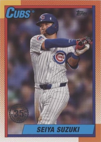 2025 Topps #T90-36 Ichiro Suzuki, Mariners (HOF) - 1990