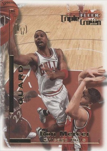 2000-01 Fleer Triple Crown - Ron Mercer #92