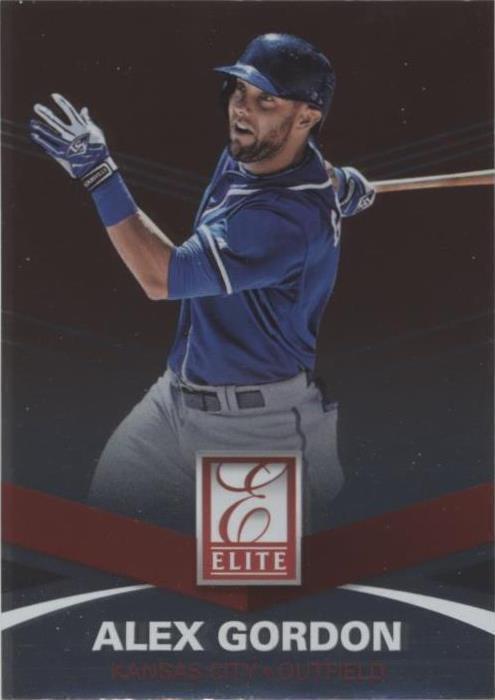 2015 Panini Elite — Алекс Гордон No106