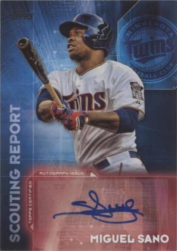2016 Topps - Miguel Sanó #SRA-MS